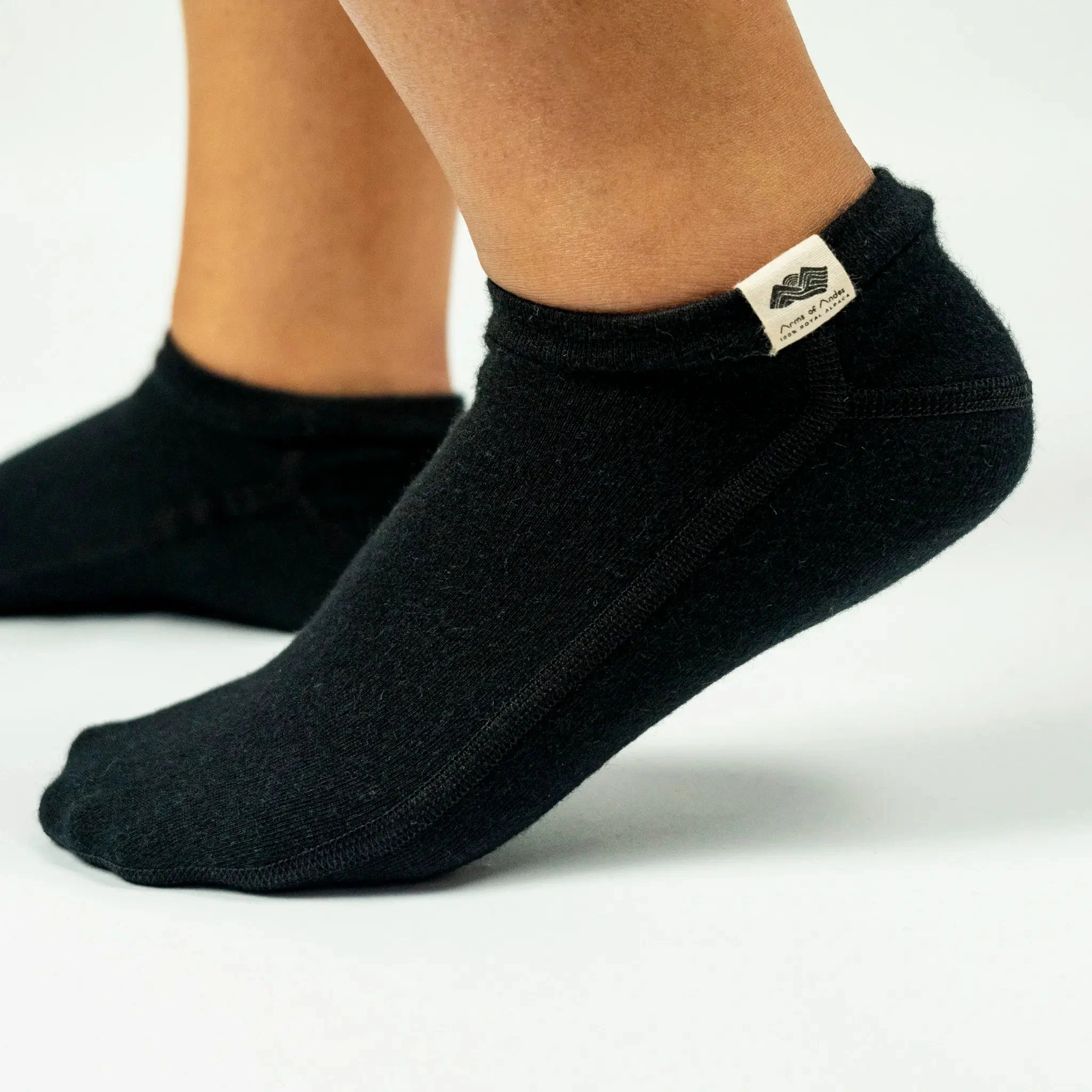 Cozy Alpaca Wool Slipper Socks - Perfect Unisex Warmth (420 Midweight)