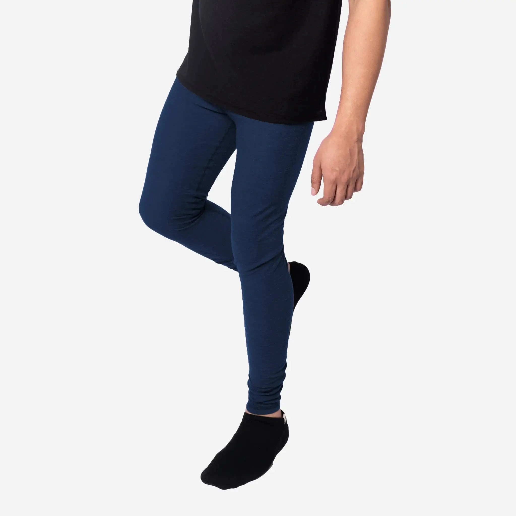Cozy Guys: Alpaca Wool Leggings 160 Ultralight. Ultimate Comfort.
