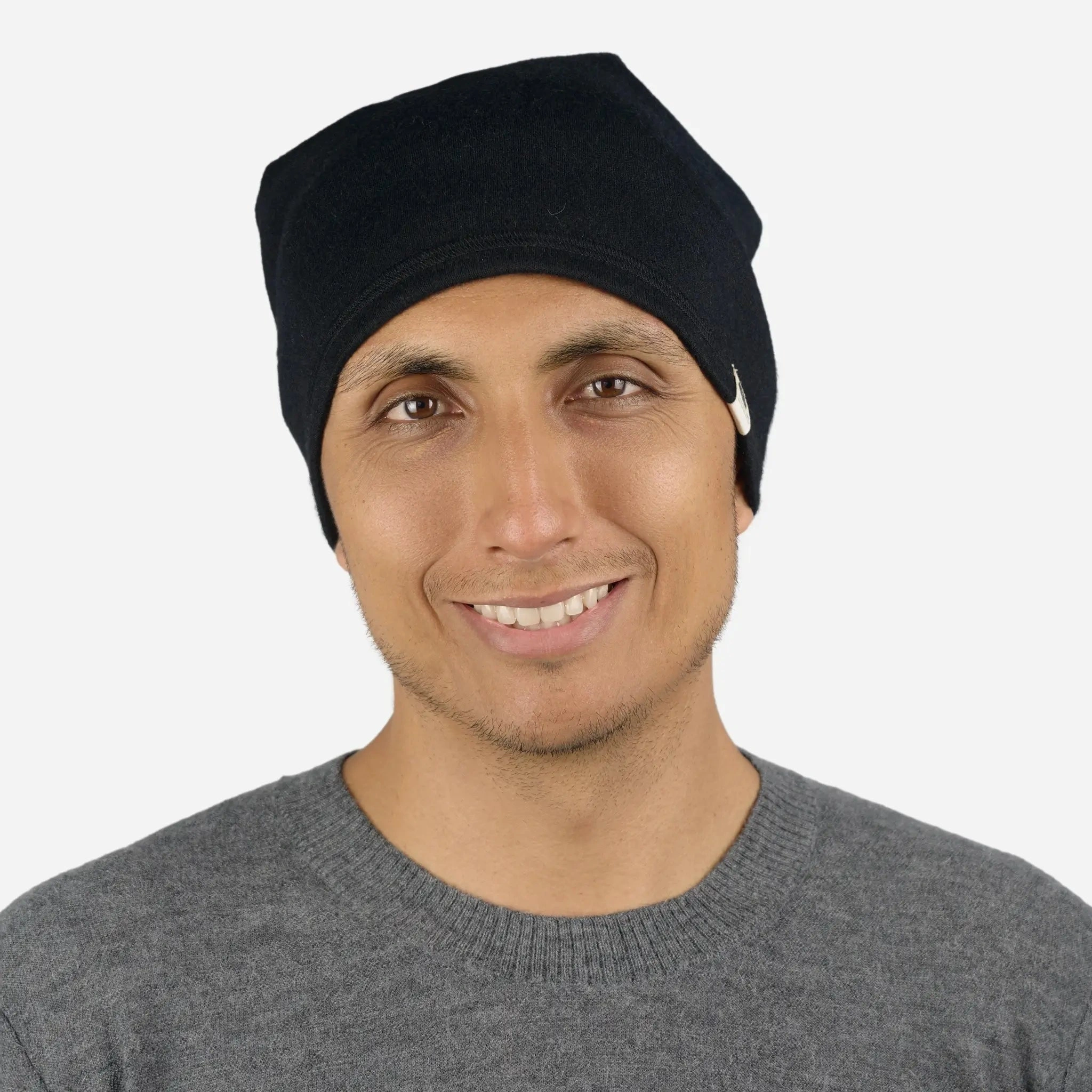 Cozy Alpaca Foldover Beanie Warmth & Style