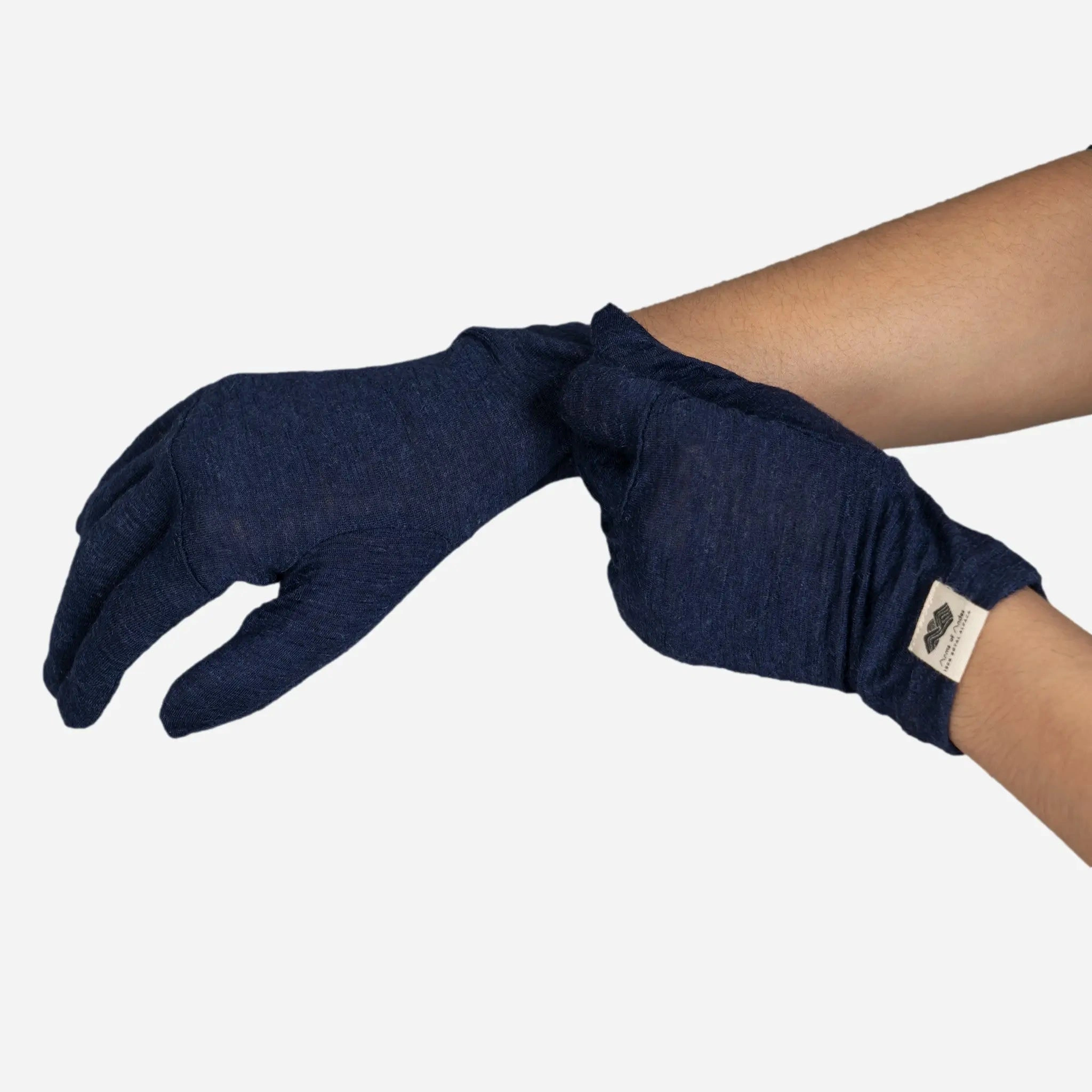 Cozy Alpaca Glove Liners Ultra Light Warmth Unisex Style
